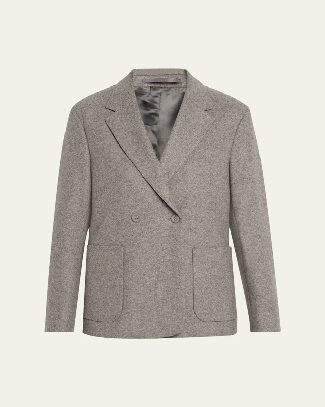 Migua Wool-Cashmere Jacket